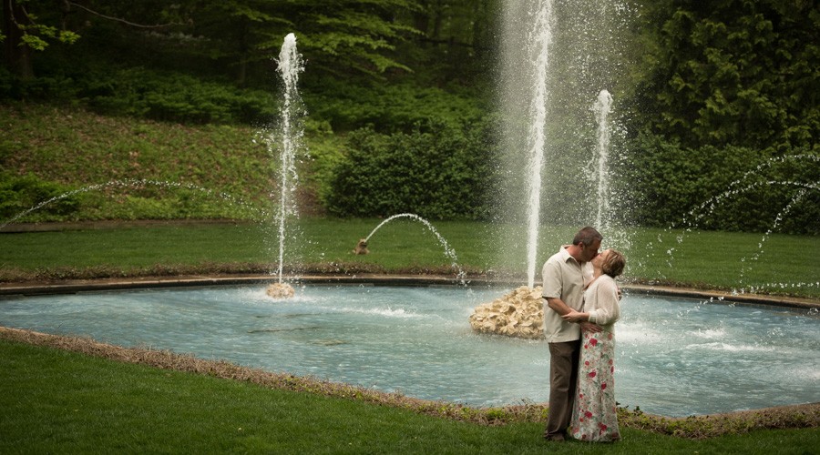 Longwood Gardens Italian Water Garden Proposal