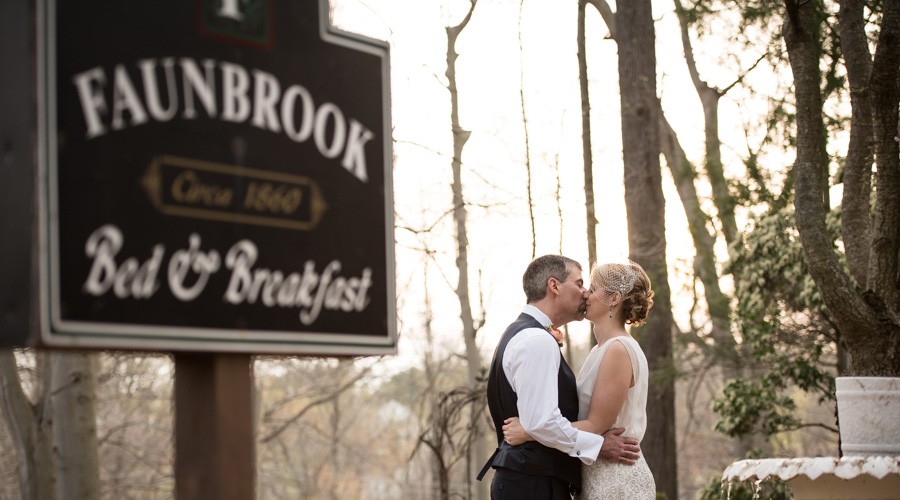 Faunbrook B&B wedding