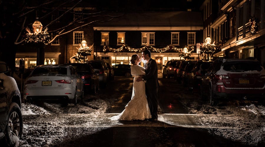 Nassau Inn Wedding