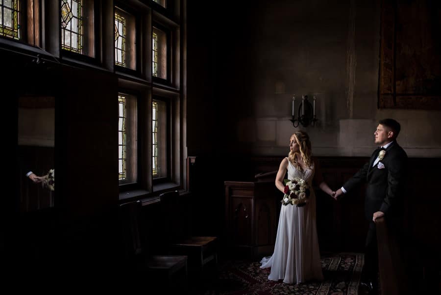 Greystone Hall Fall Wedding